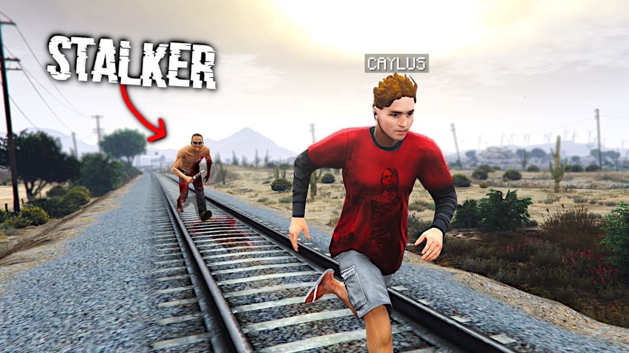 кто-то следит за мной в GTA 5.. (ПОМОГИТЕ)