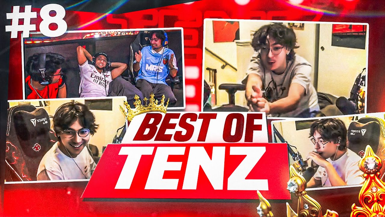PRIME TENZ IS SO BACK !!! | Best of TenZ #8