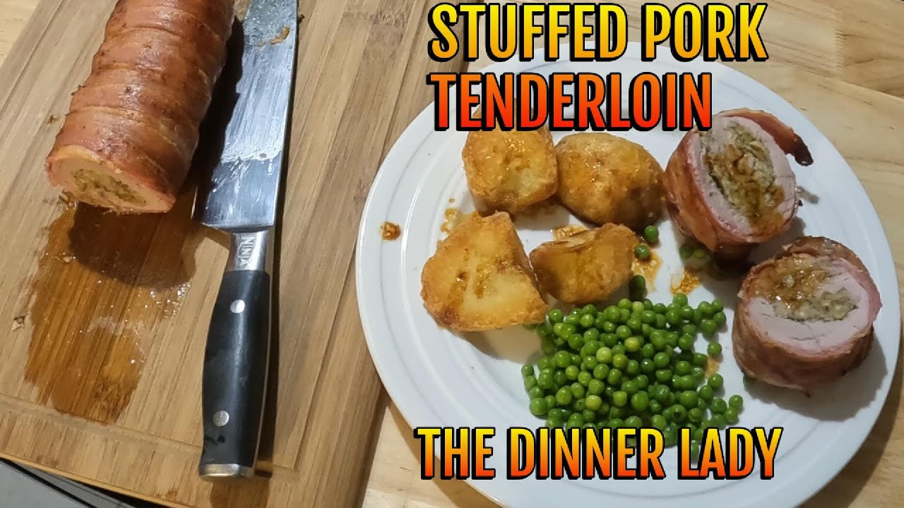 Фаршированная свиная вырезка