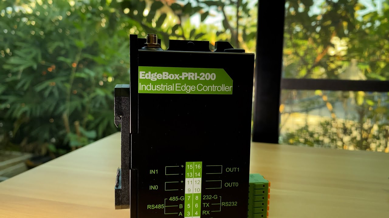 EdgeBox RPi 200 | Industrial Edge Controller with CM4