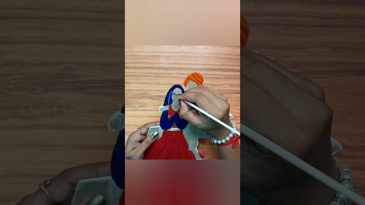 Krishna janmashtami special craft ideas💡 #diycrafts #youtubeshorts