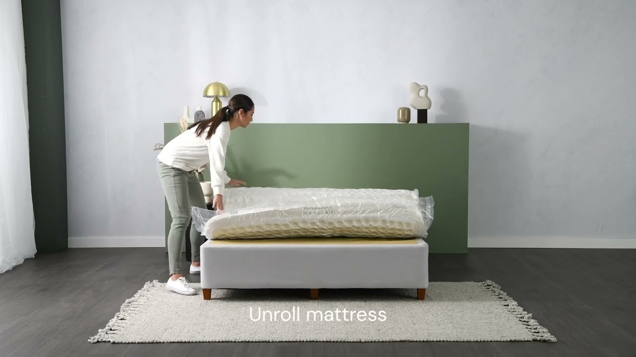 How to unbox your A.H. Beard Origins Planet Mattress