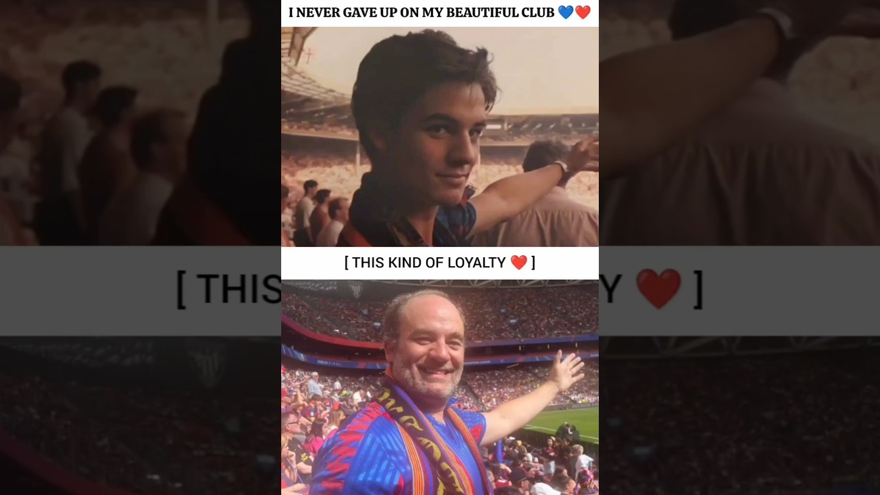 This Kind of Loyalty 💙❤️ #football #fcbarcelona #bar&ccedil;a#viral #shorts #lamineyamal #psg #ucl #edit