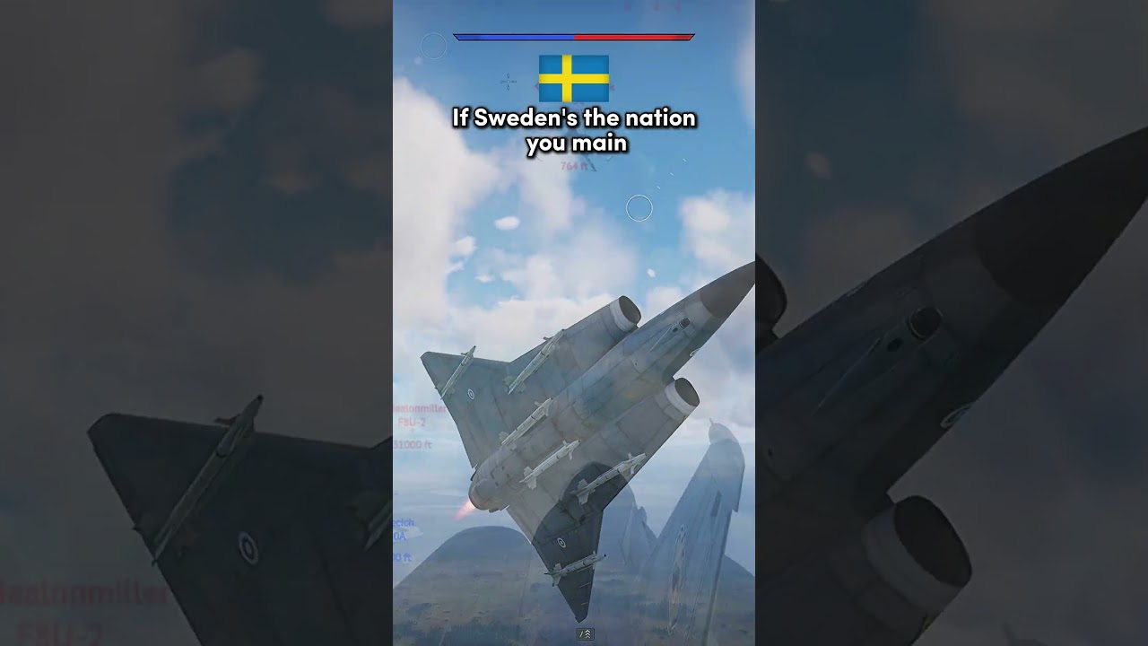 What The Nation You Play Says About You 😂 | War Thunder