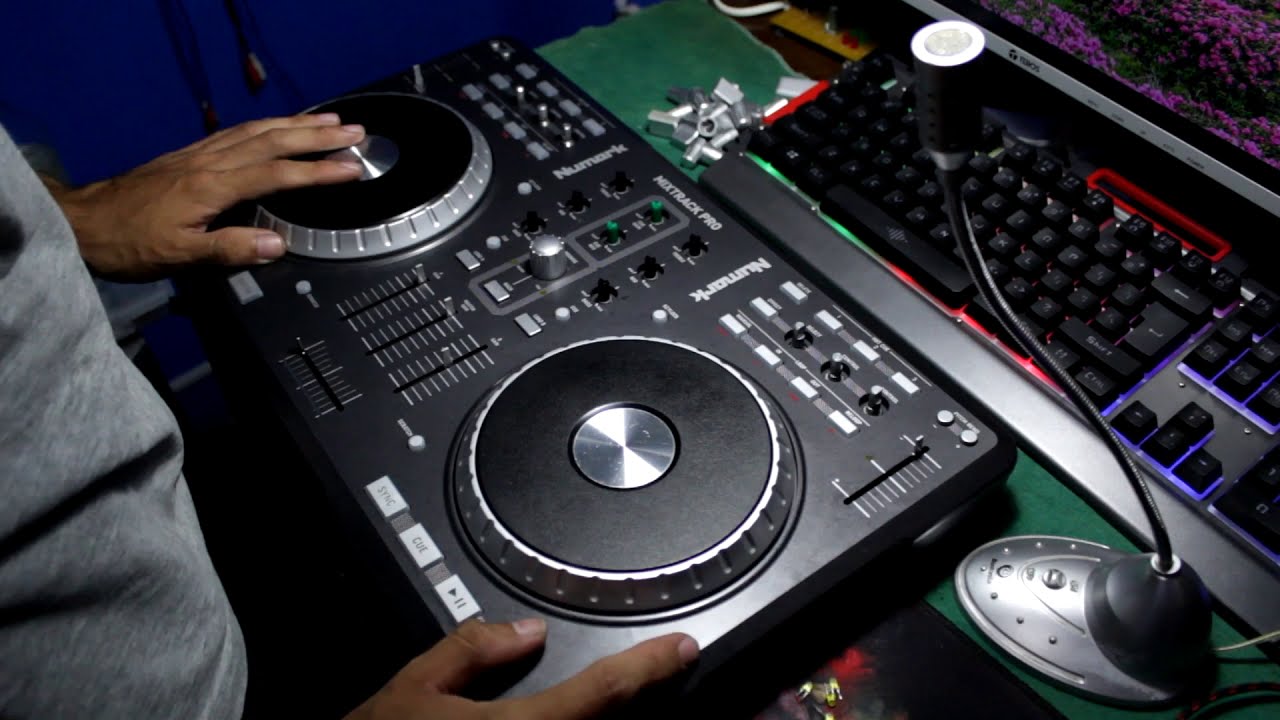 Mantenimiento a Controlador Numark Mixtrak Pro (Consejos Tecnicos)