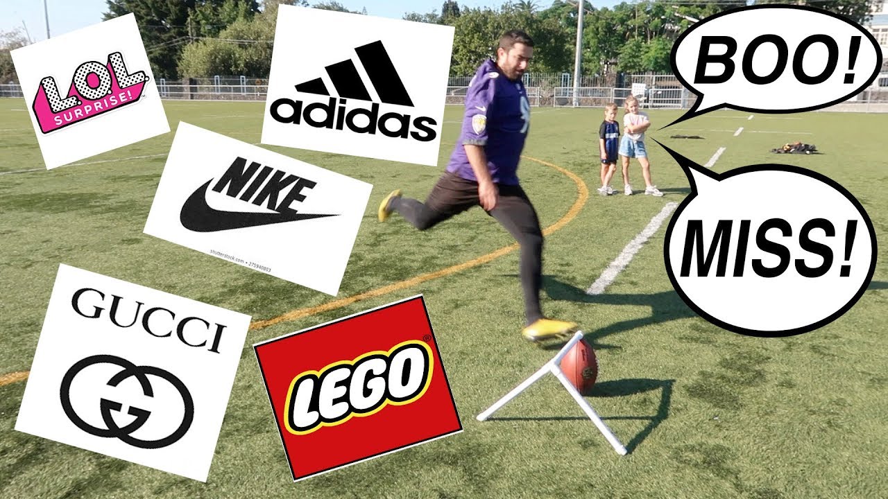 If I miss I buy them whatever they want! ICE THE KICKER FIELD GOAL CHALLENGE