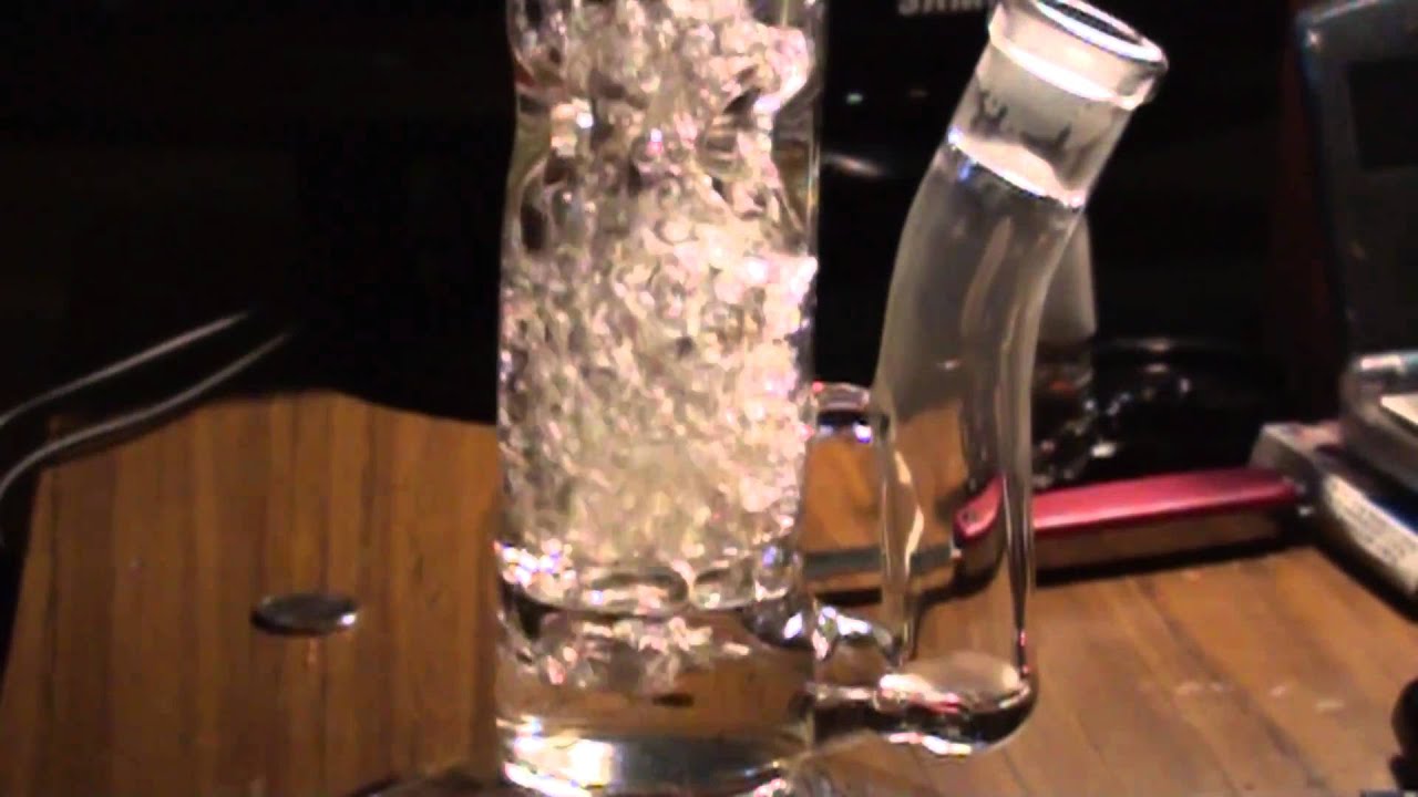 280 FPS Bong Tokes *SLOW MO* HOSS 7mm Disk Diffy