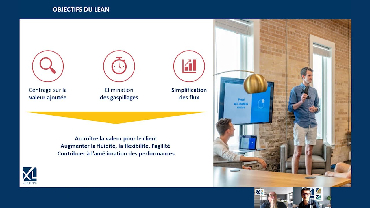 Maîtrise de la qualité opérationnelle avec le Lean et le Six Sigma