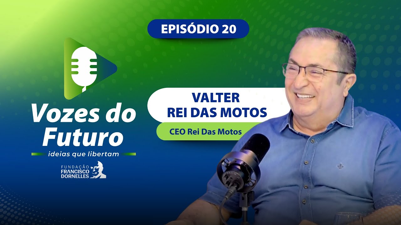 VOZES DO FUTURO - VALTER REI DAS MOTOS