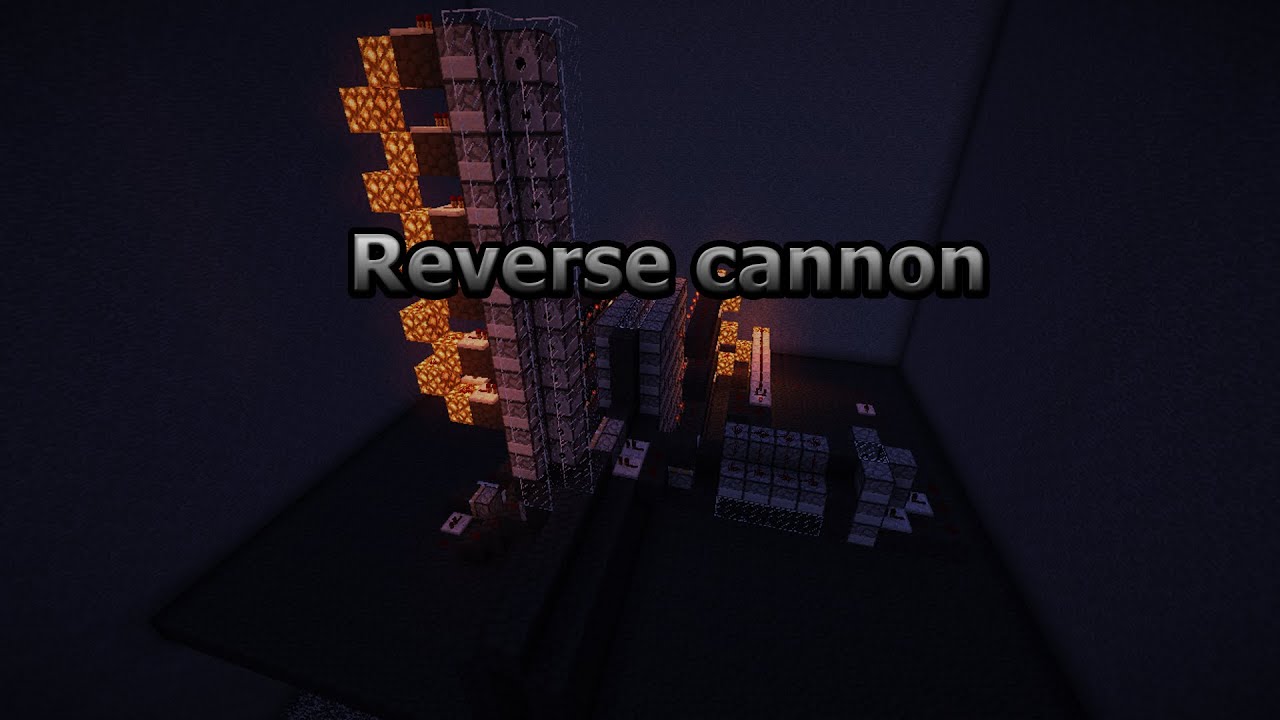Saicopvp cannon testing episode 2 reverse cannon extra large scatter