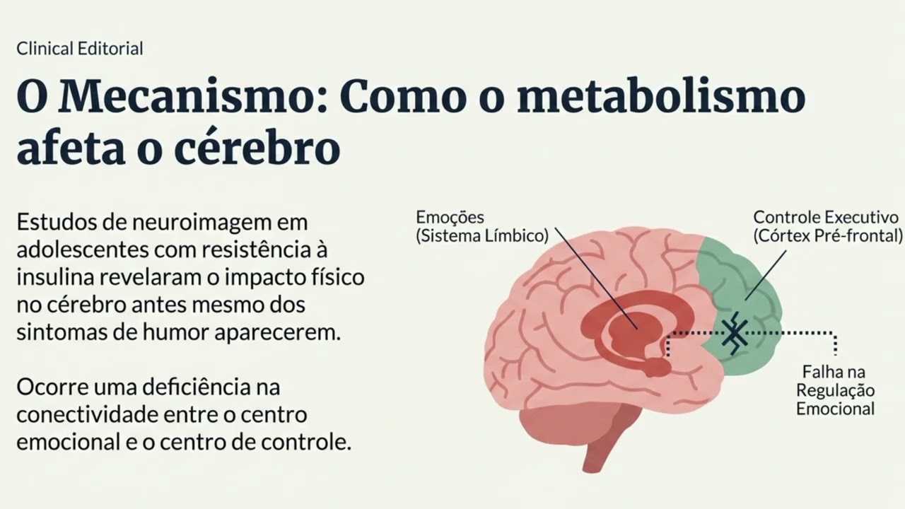 RESISTÊNCIA INSULÍNICA E DEPRESSÃO | APRENDA NUTRIÇÃO
