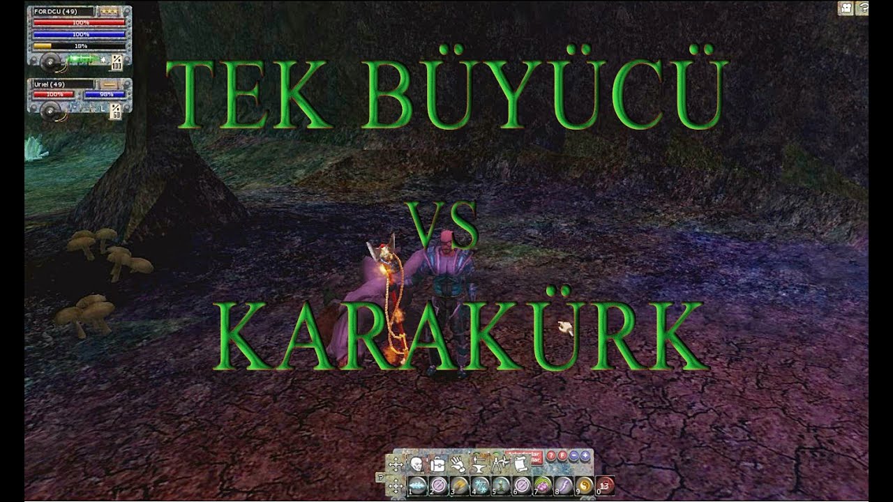 İstanbul Kıyamet Vakti - ✔ᴴᴰ TEK BÜYÜCÜ vs KARAKÜRK