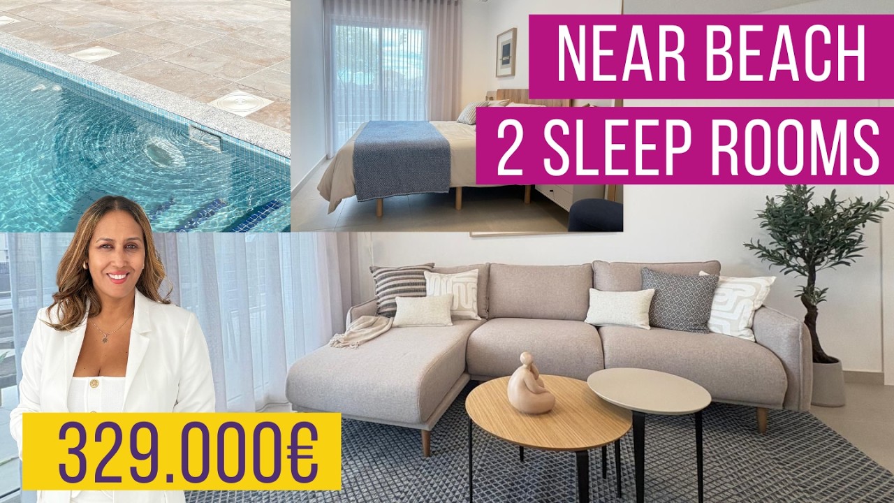 Apartamento Pilar de la Horadada con piscina, 5 min. de la playa