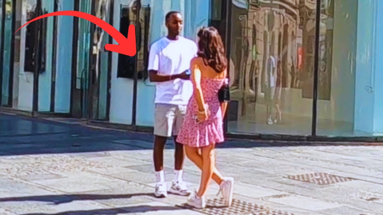 I Approached a Cute Canadian Model...This Is What Happened
