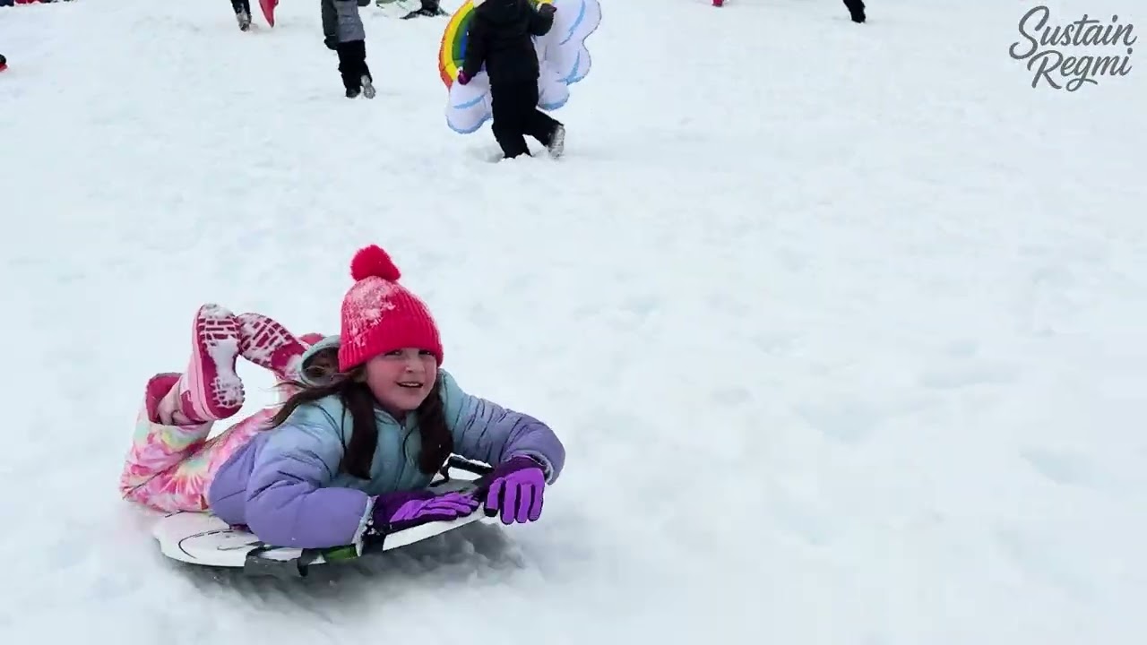 Ice sleds 🛷 
