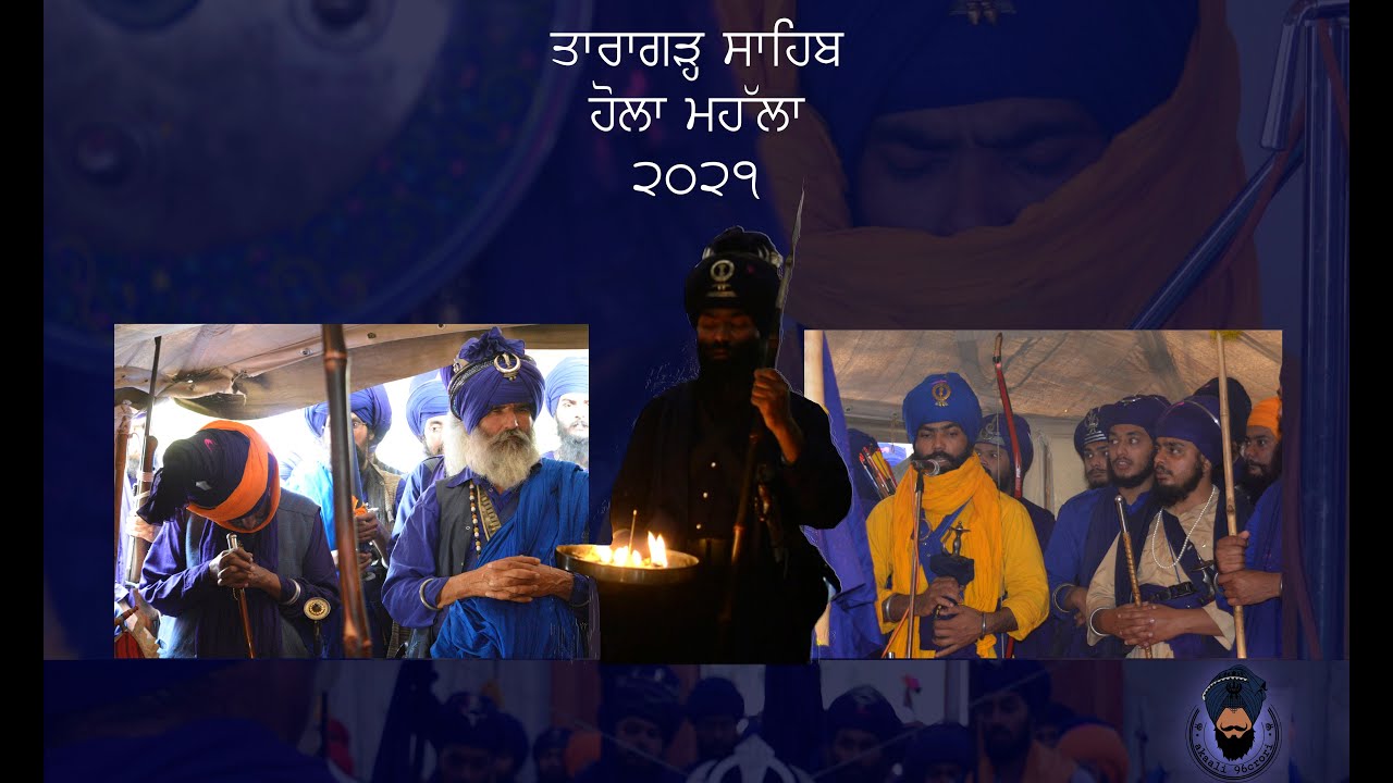 Taragarh Sahib - Hola Mohalla 2021 || Arti Arta || Budha Dal || Akaali 96crori