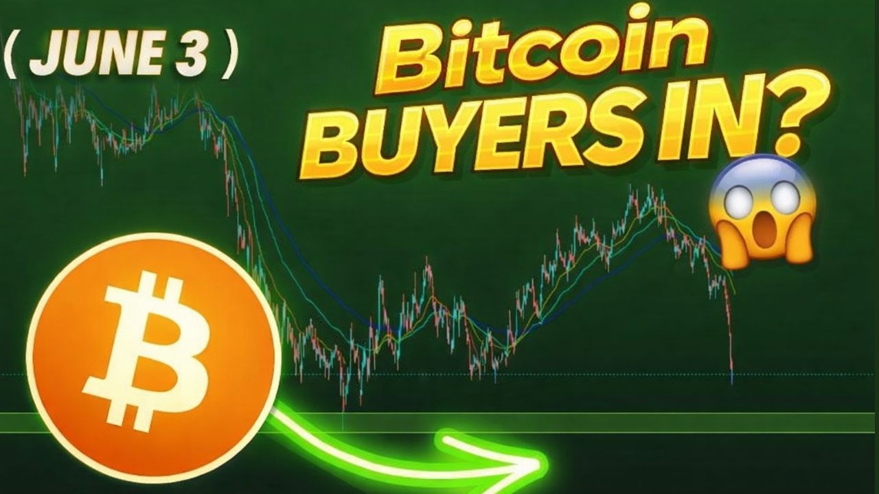 Bitcoin Price Crash? Bitcoin Price Prediction ( June 3 ) #bitcoin #livedaytrader
