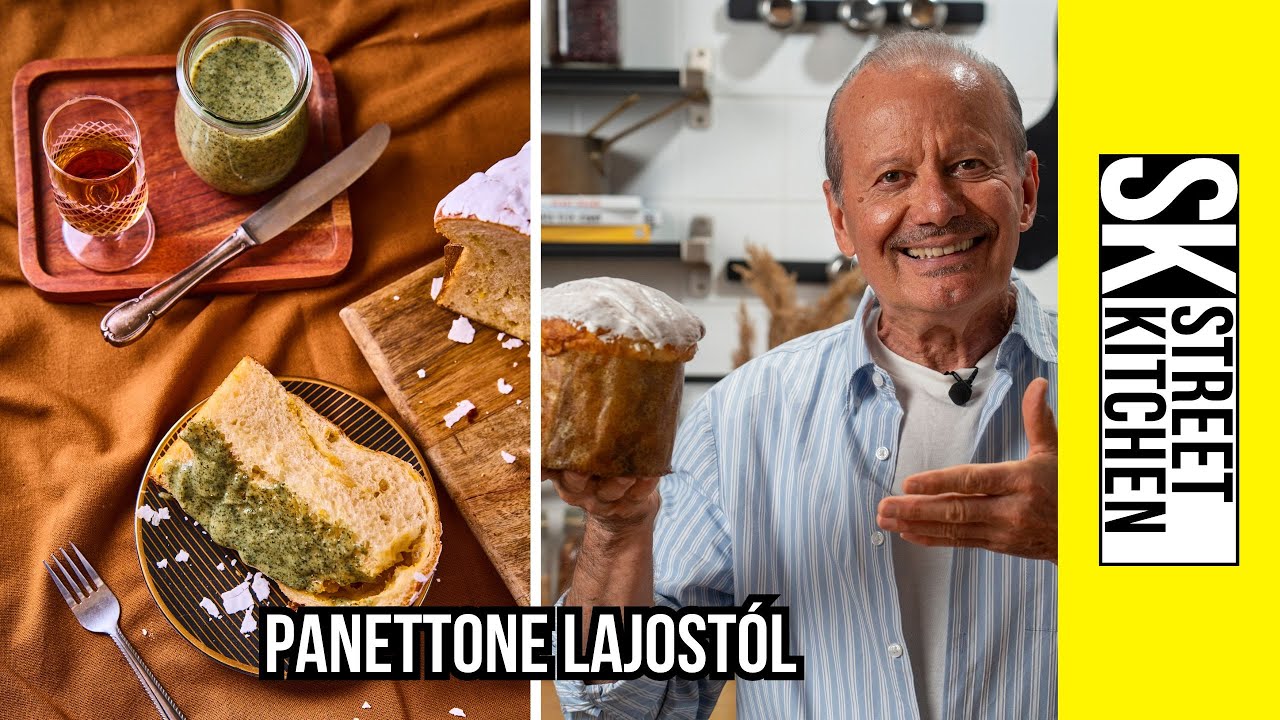 A LEGFINOMABB PANETTONE Lajostól! 🤌