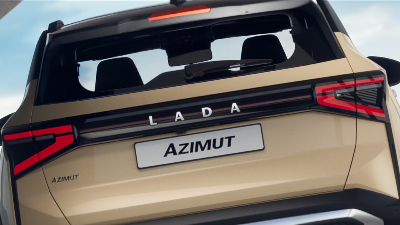 LADA Azimut SUV – LADA’s First New SUV in Nearly 30 Years