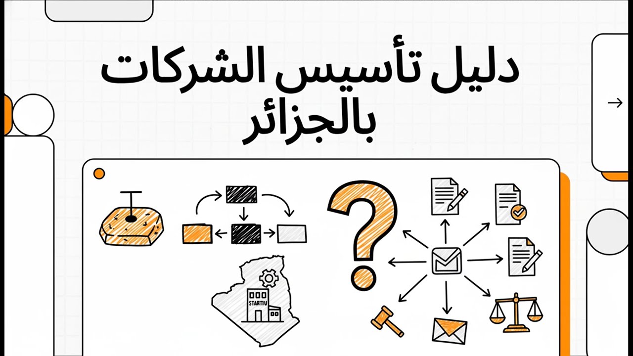 دليل تأسيس الشركات بالجزائر _ محاسبة الشركات 3 ليسانس