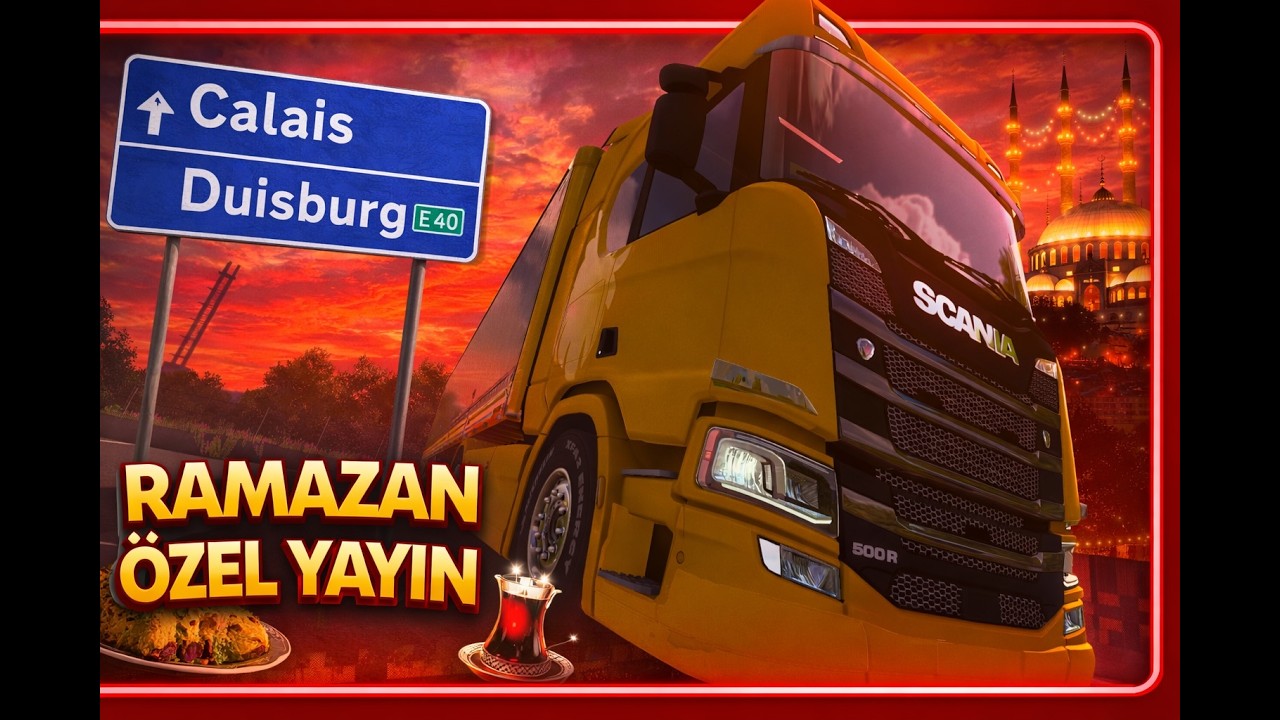 TRUCKERSMP - RAMAZAN ÖZEL YAYIN! HEP BERABER SÜRELİM!  !dc !instagram !kbilgi