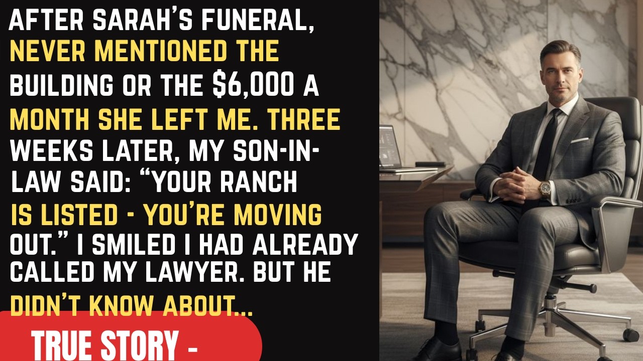 After Sarah's Funeral, I Didn't Tell My Daughter About the Austin Building She Left...