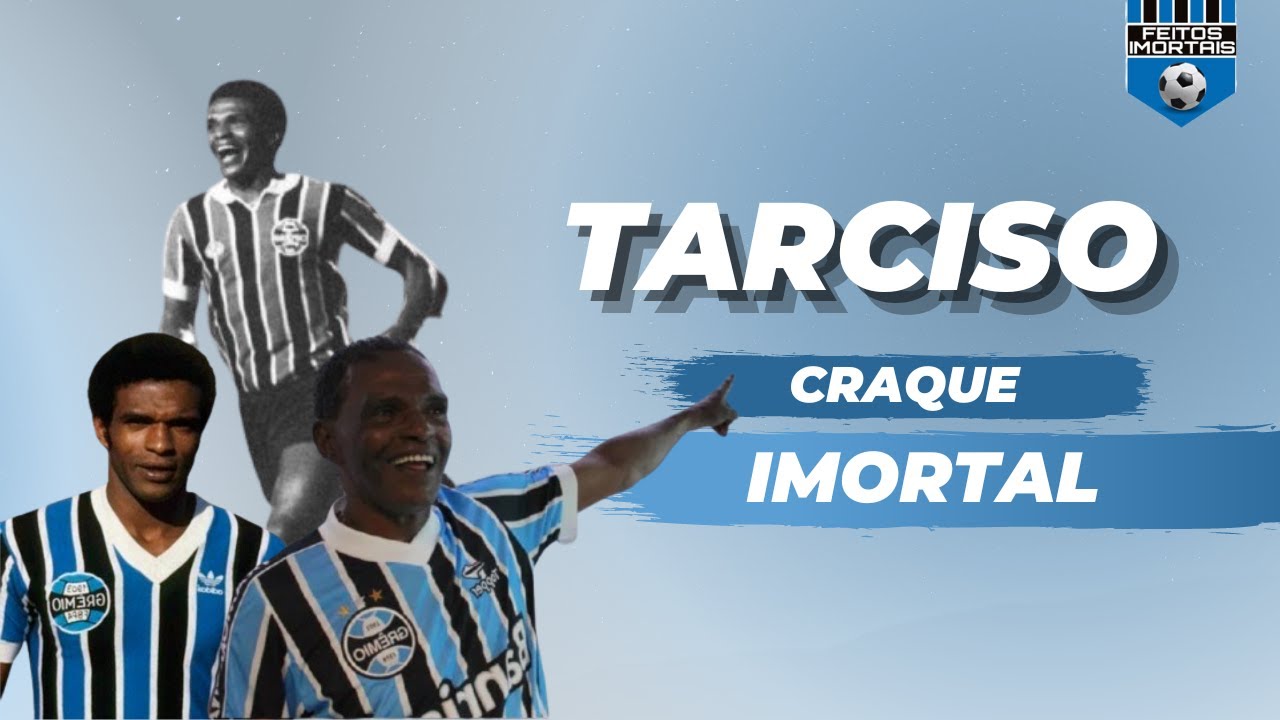TARCISO • Gols, Dribles, Assistências e Lances do FLECHA NEGRA pelo GRÊMIO • Craque Imortal #5