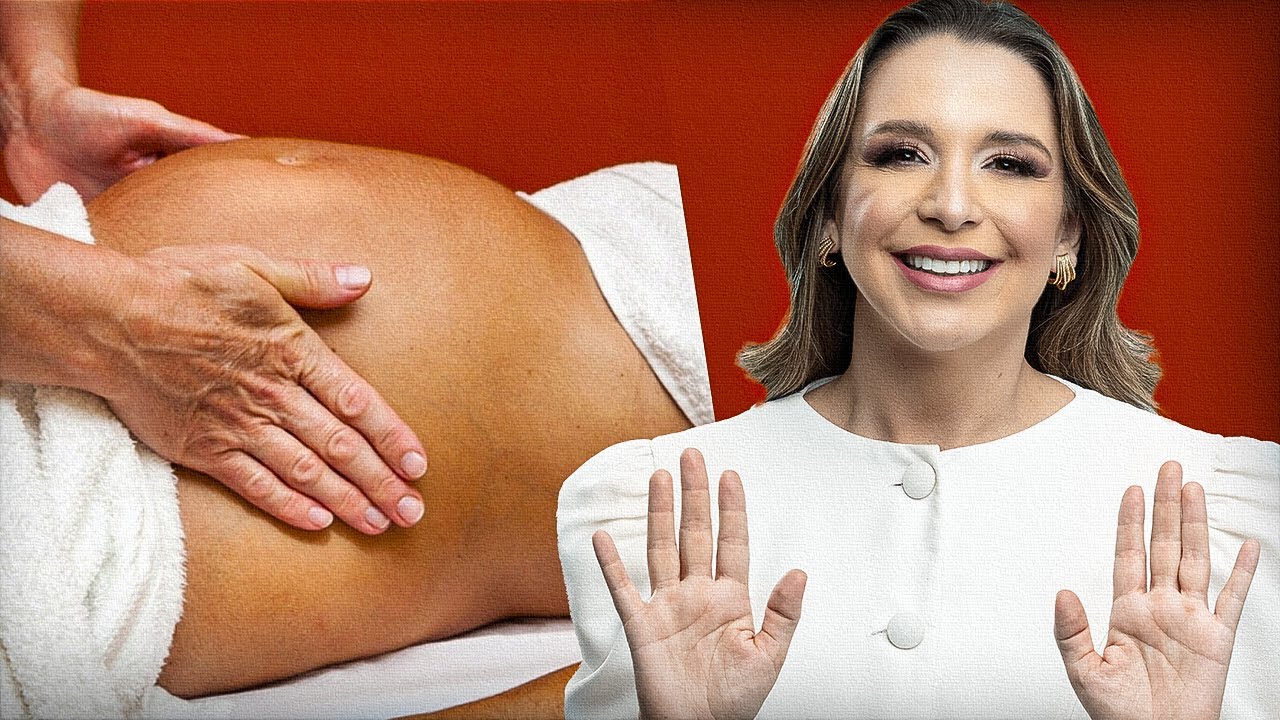 Massagem em grávida! Faça isso!