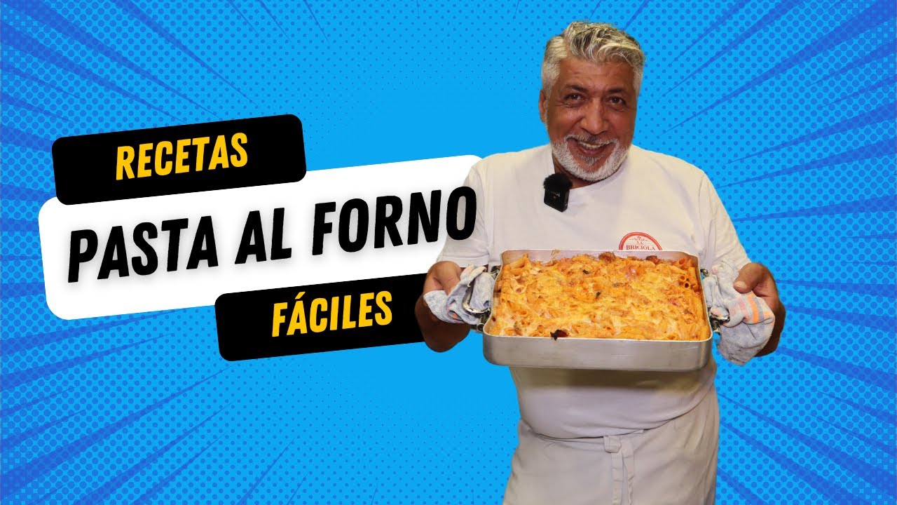 PASTA AL FORNO e PASTA DIRETTA al POMODORO | Pino Prestanizzi