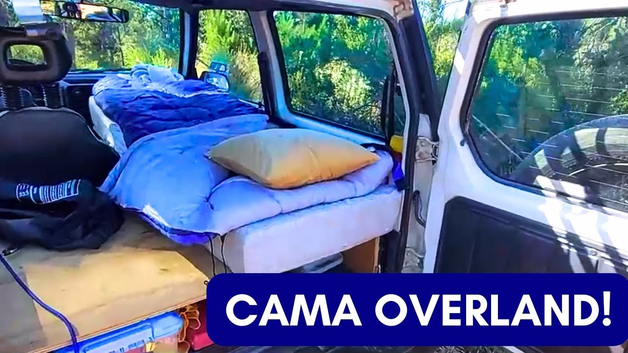 Como camperizar tu auto de 2 puertas | Camperizando el Vitara