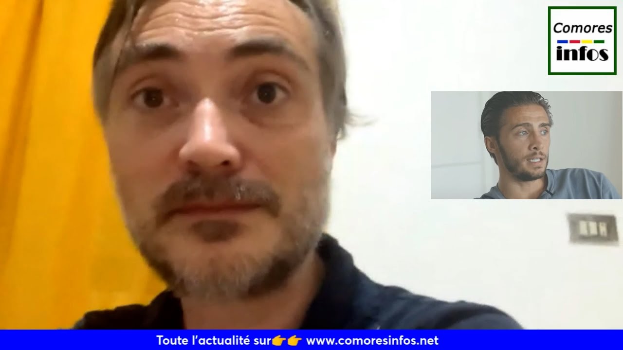Dylan Thiry aux Comores: Intervention spéciale. Un séjour inquiétant vu son passif dans divers pays.