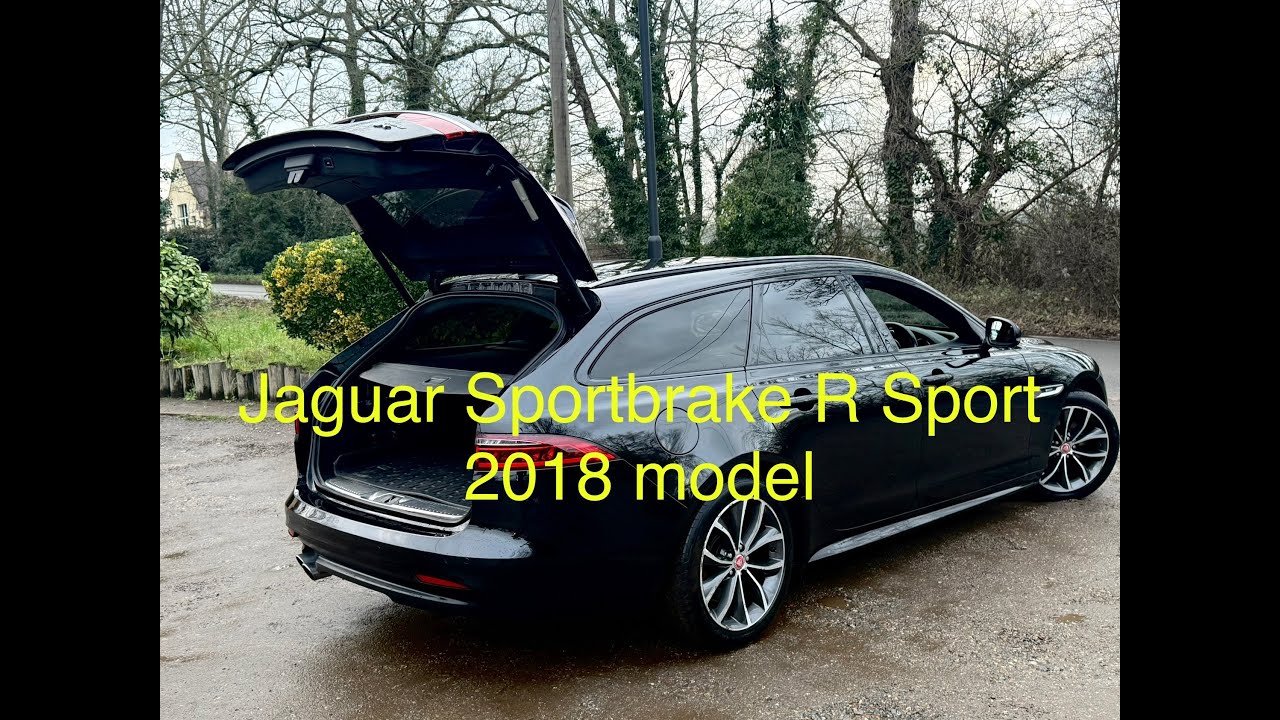 JAGUAR SPORT BRAKE R SPORT 2018 MODEL CALL HIGHSTONE 07860 474550