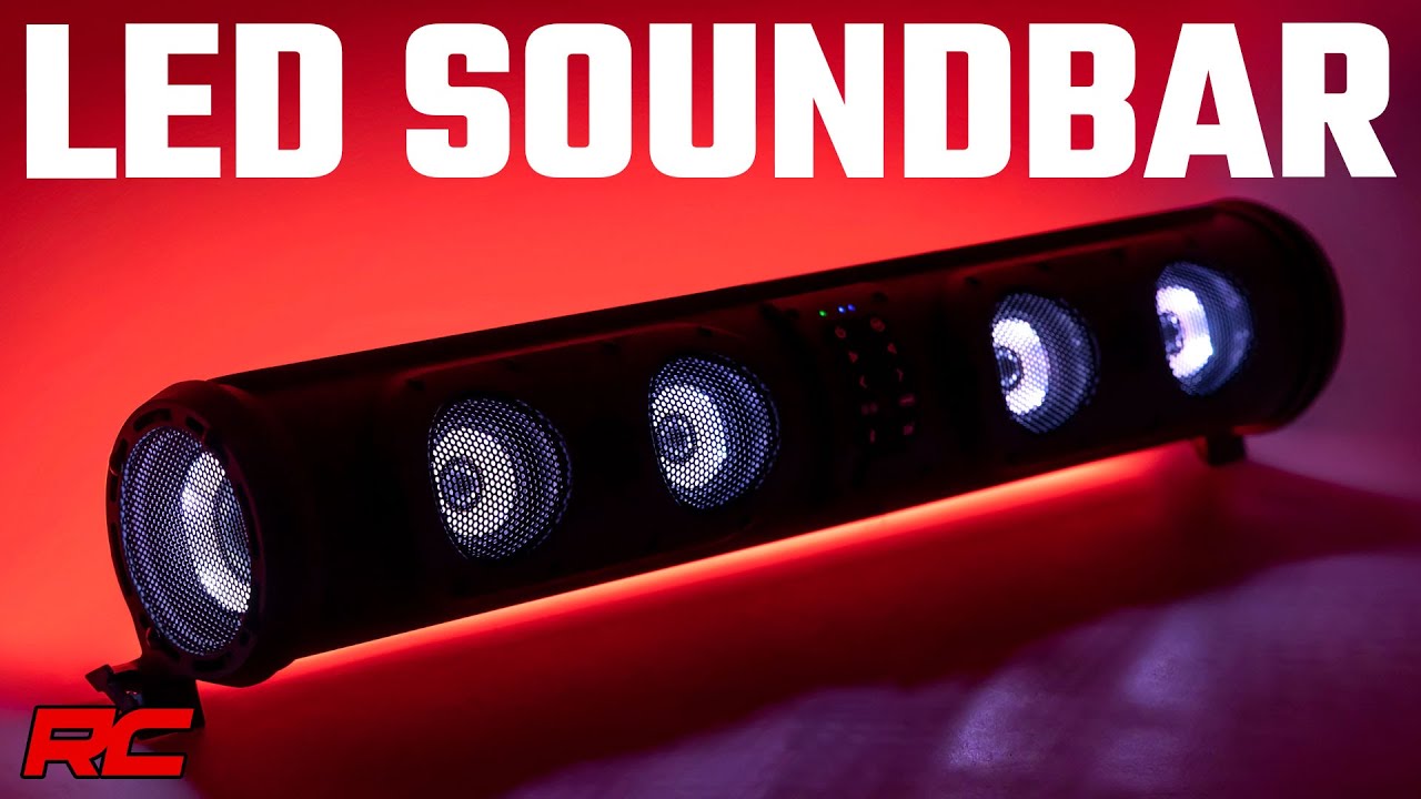 LED Soundbar by Rough Country