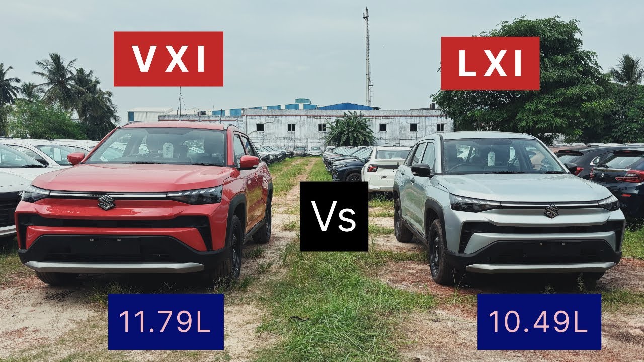 Maruti Victoris LXI base model vs VXI..!!! I will still prefer LXI over VXI..!! 