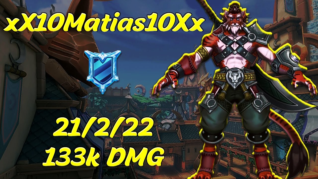 xX10Matias10Xx - Tiberius (Diamond 5) PaladinsTube