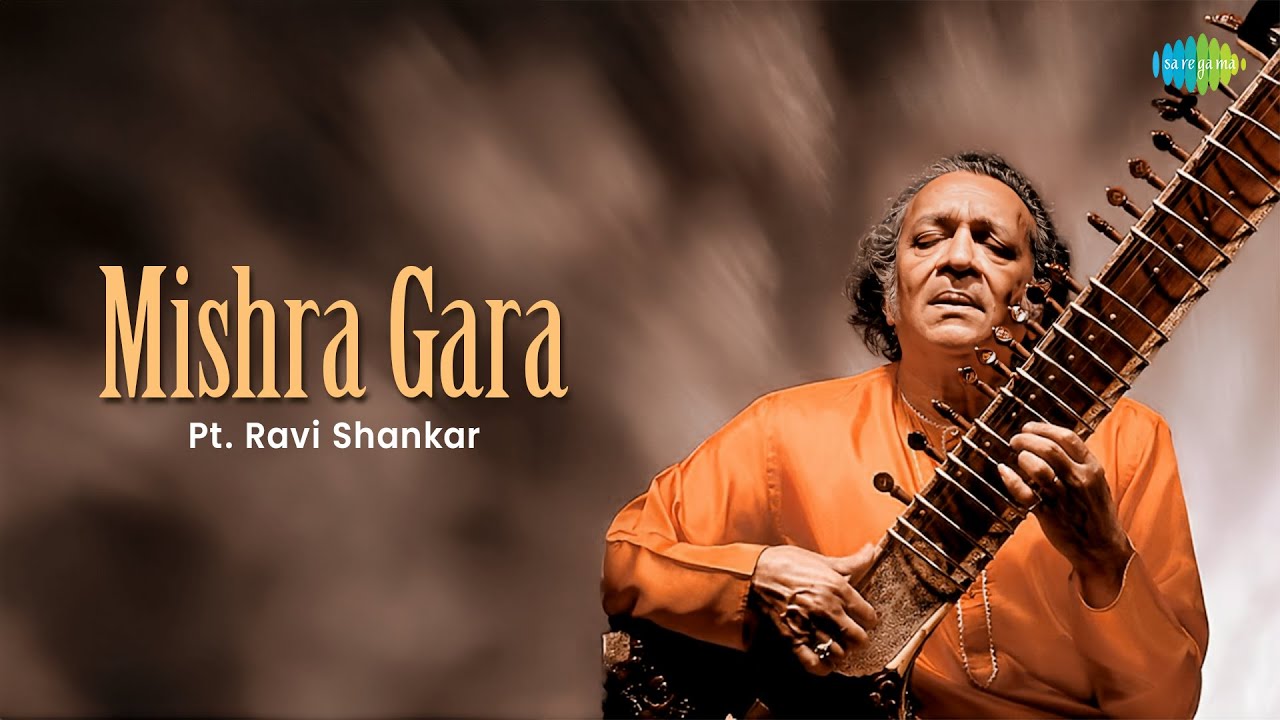 Mishra Gara | Pt. Ravi Shankar | Romantic Evening Raga | Relaxing Sitar | Indian Classical Music