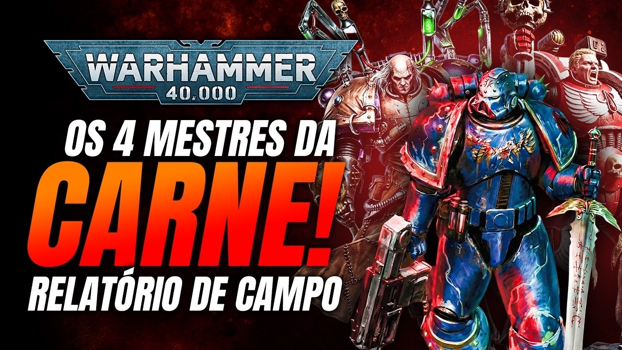 Os 4 MAIORES APOTECÁRIOS: Guardiões da Semente Genética! #warhammer40k