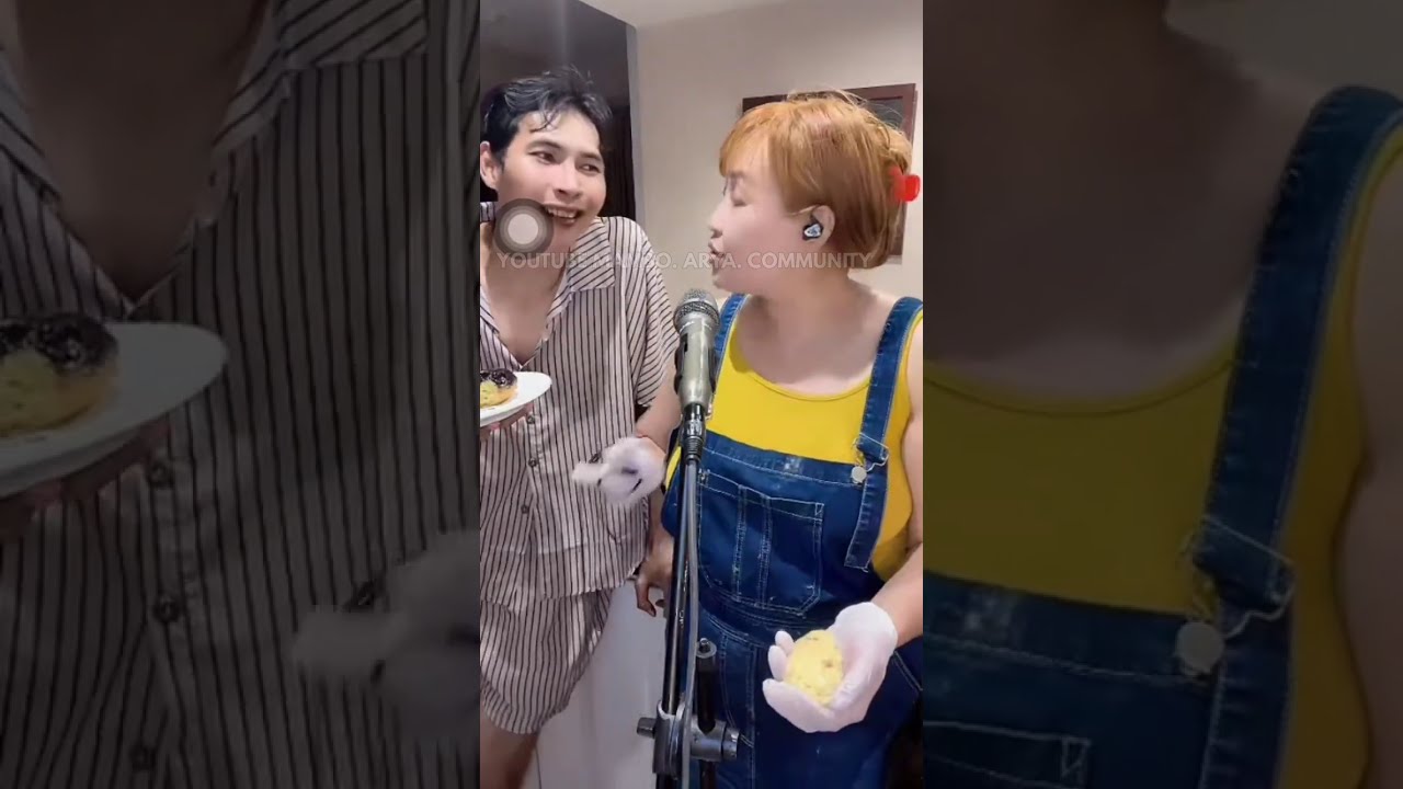 Buat Donat Lagi, Arya Cobain dan Komentari Donat Pinkan Mambo Dibilang Begini Hari Ini