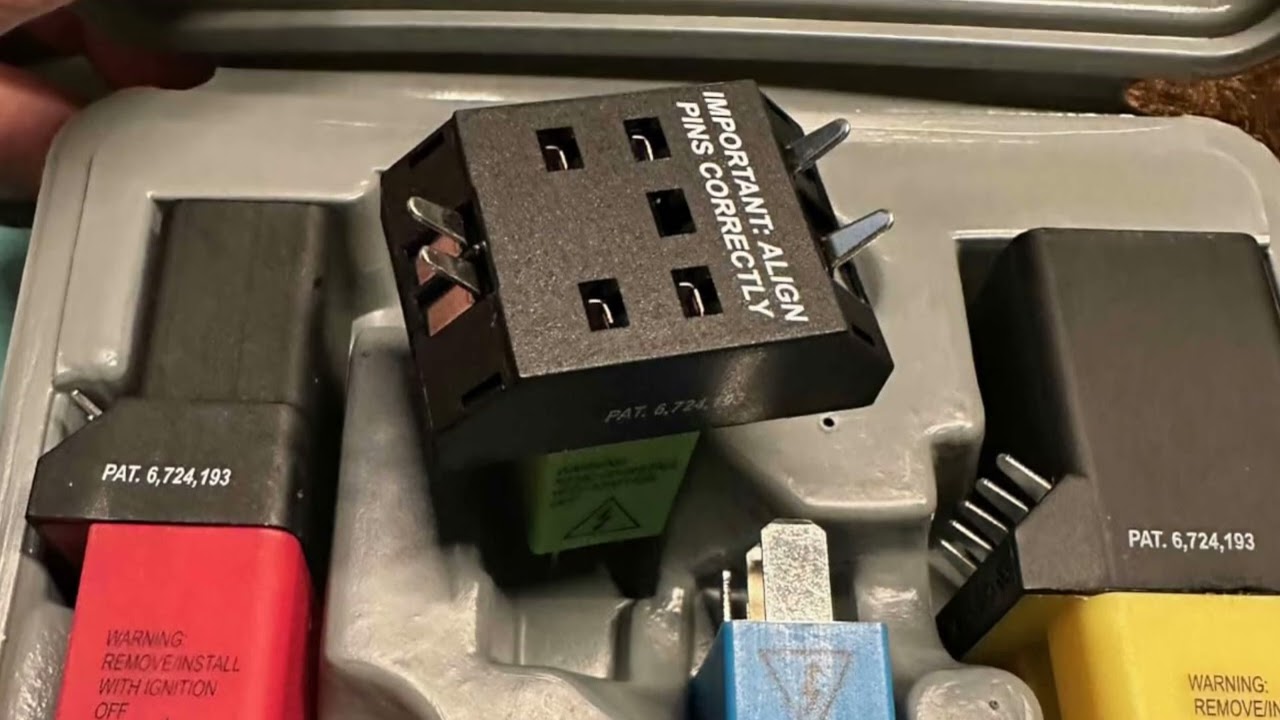 🔧 Lisle Master Relay Test Jump Set | Quick & Accurate Relay Testing