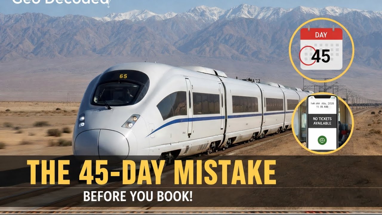 How Uzbekistan’s Trains Actually Work in 2026 (Afrosiyob Guide)