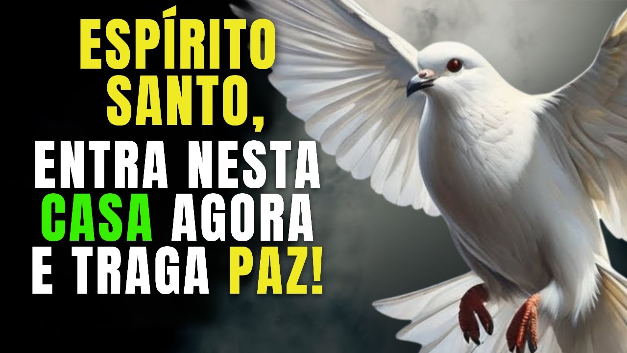Espírito Santo, Entra Nesta Casa Agora E Acaba Com Tudo Que Está Destruindo Nossa Paz
