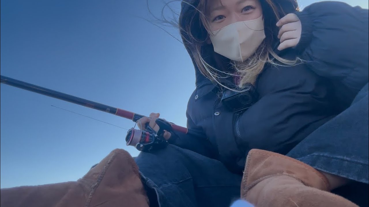 最悪のスタートから始まる釣行…【素人釣り女子】#39