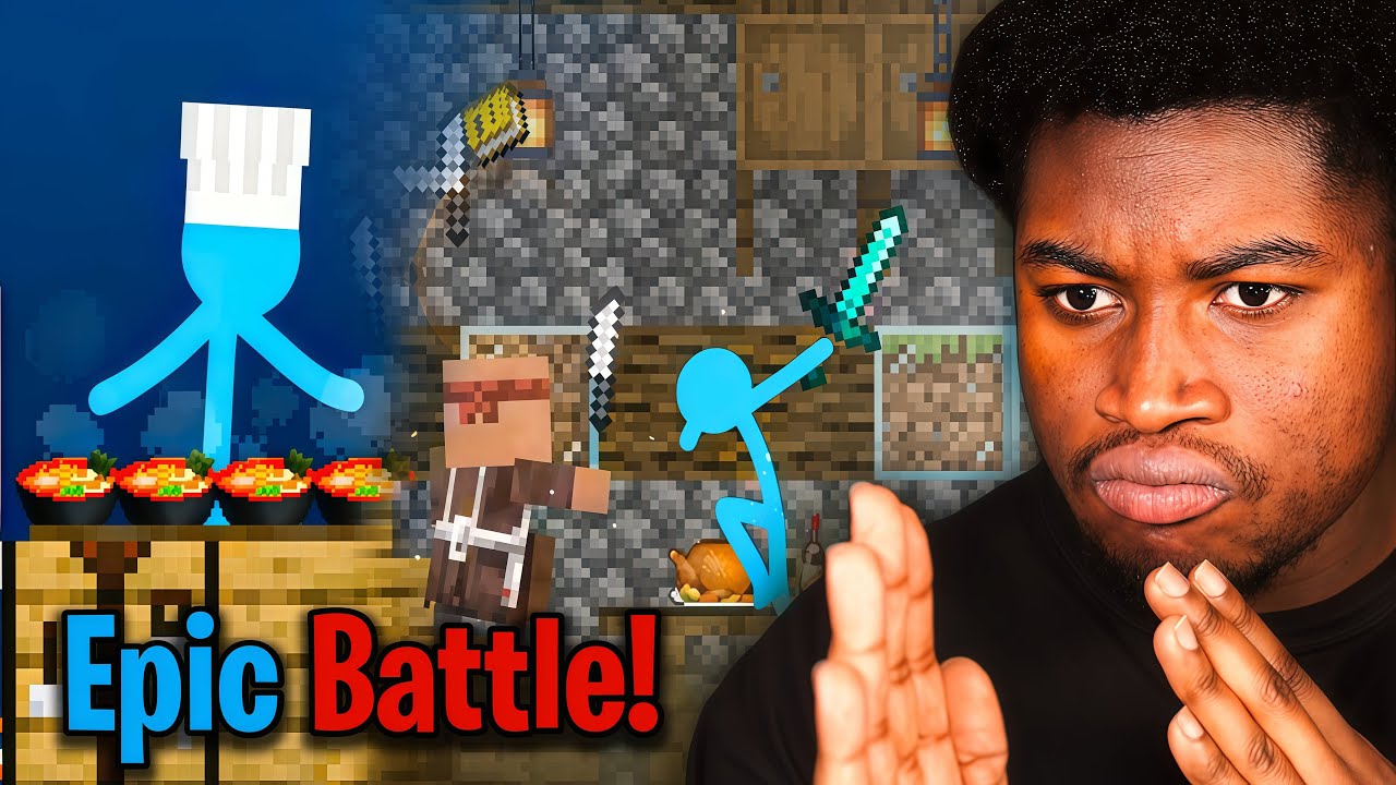 Delicious Minecraft Food! | Animation vs Minecraft Shorts 32