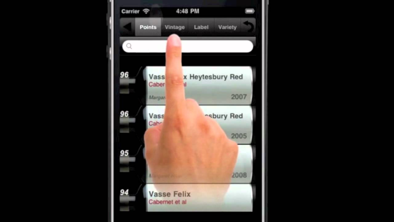 The Wine Finder