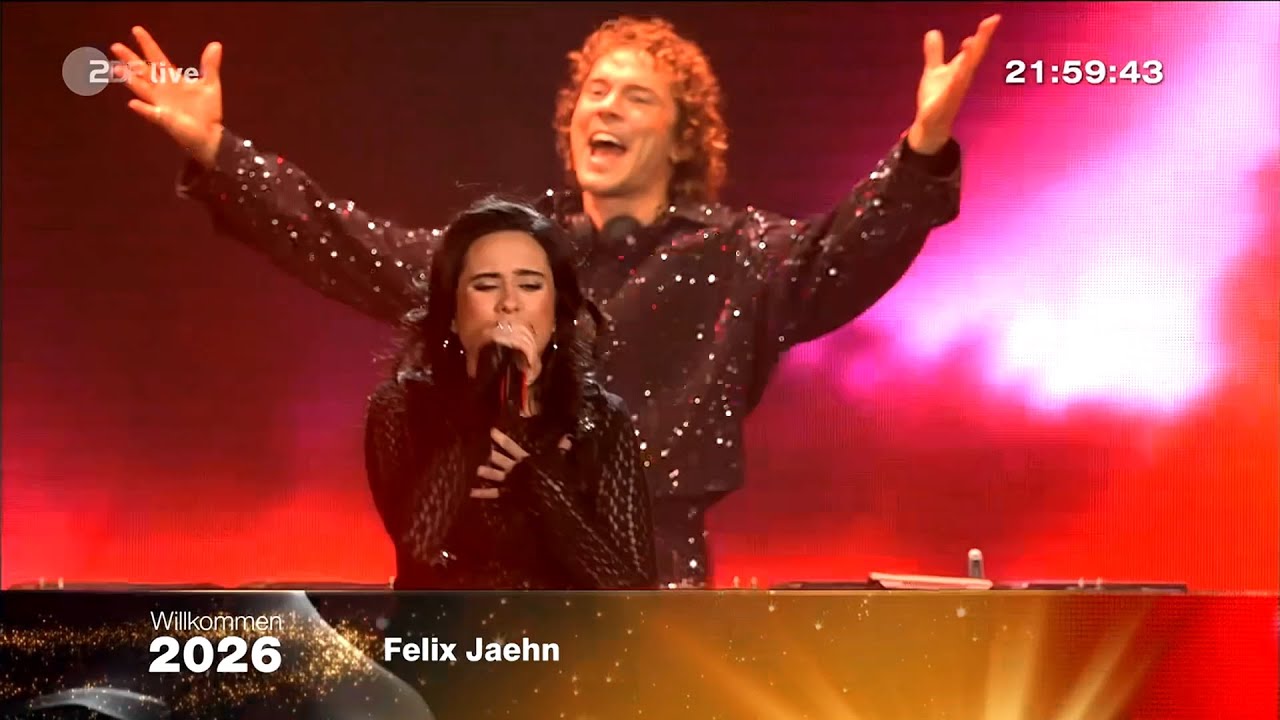Felix Jaehn // Silvester 2025-2026 // GRATISFÜRALLE.DE