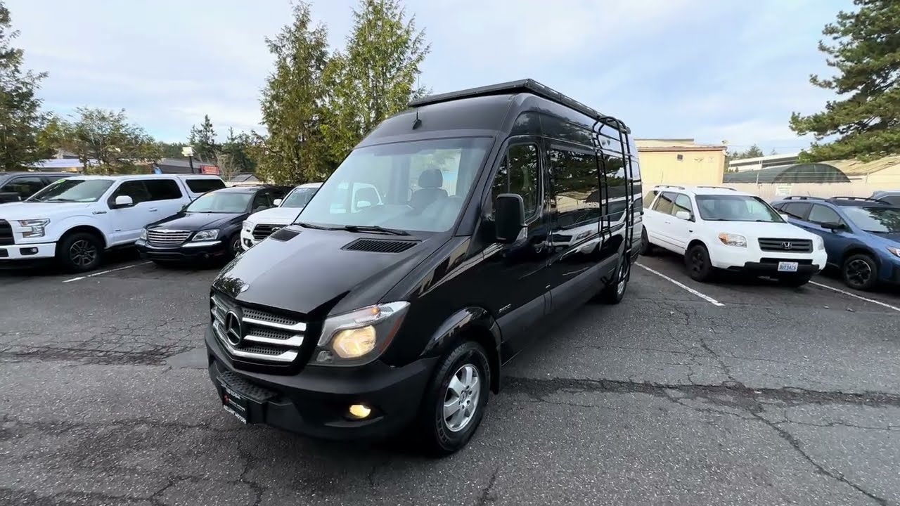 2015 Mercedes Benz Sprinter Camper Build
