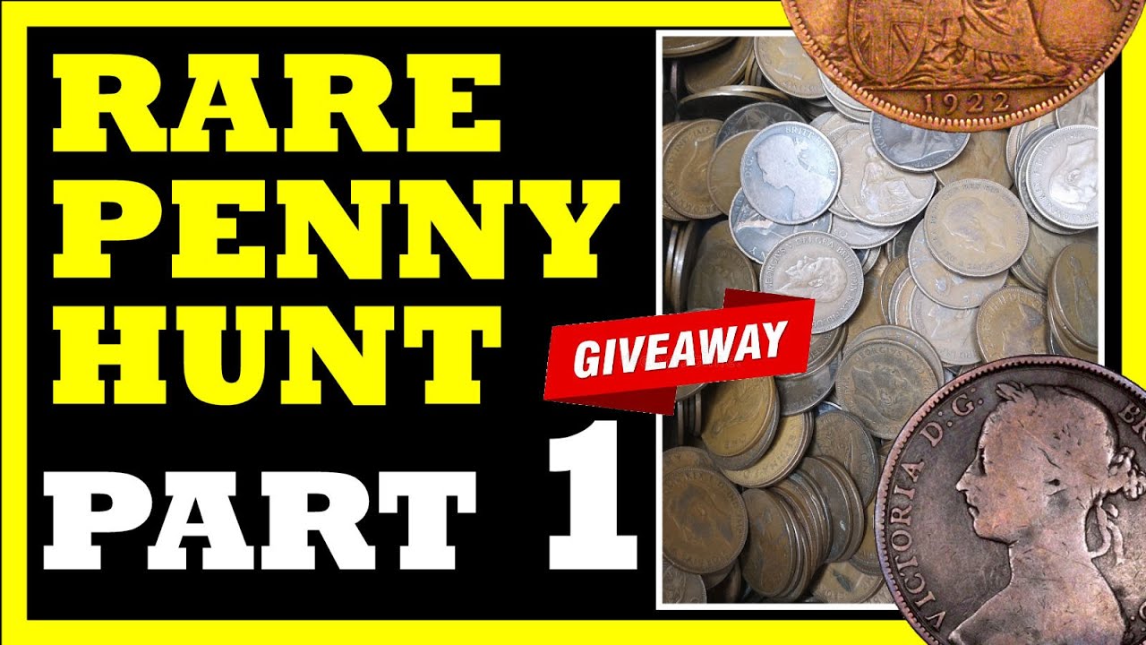 Rare Penny Hunt  - 1000 Pennies - Part 1