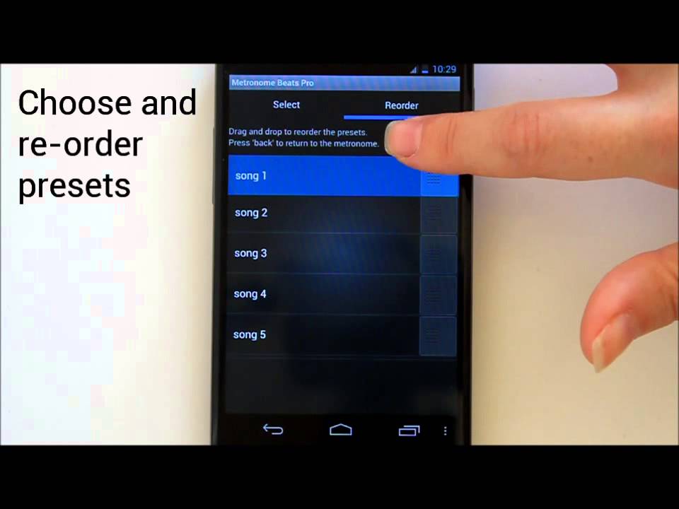 Metronome Beats Pro Android App by Stonekick