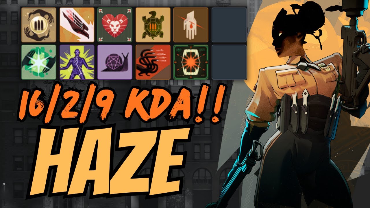 Deadlock Eternus Ranked Haze 16 Kills Full Gameplay Replay!