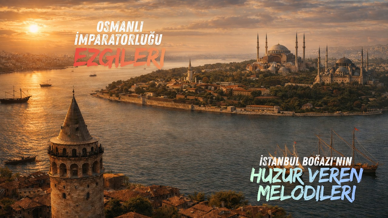 Maiden Tower  | Ottoman Empire Melodies (1 Hour) | Instrumental Background Music for Study & Focus